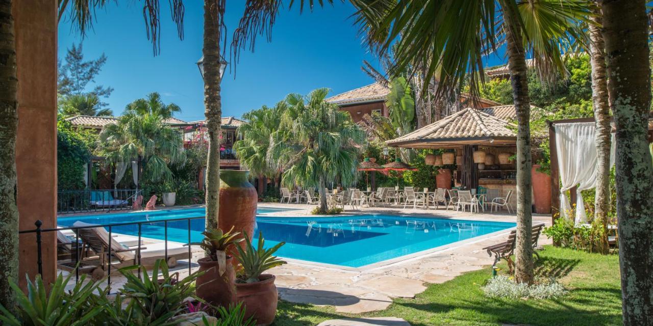 Pedra Da Laguna Boutique Hotel Spa Búzios Екстериор снимка